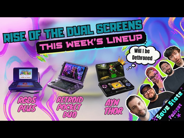 Can These New Dual Screen Handhelds Dethrone the AYN Thor? (Ft. Retro Game Corps)