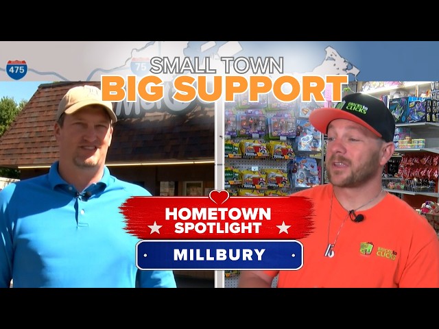 Millbury: How an ice cream shop and discount store became partners | Hometown Spotlight