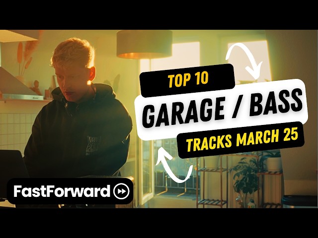 10 Essential UK Garage & Breakbeat Bass Tracks – DJ Mix 2025