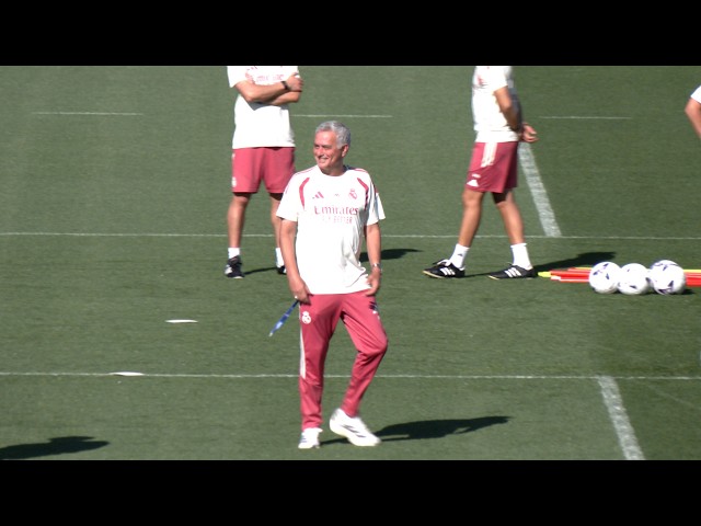 Real Madrid TRAINING: Mourinho targets fourth straight win against Real Betis | WeShow Sports |