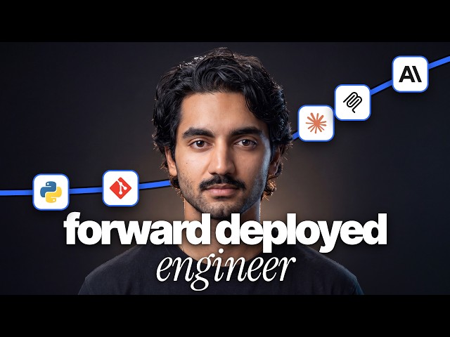 How to become a Forward Deployed Engineer with no degree