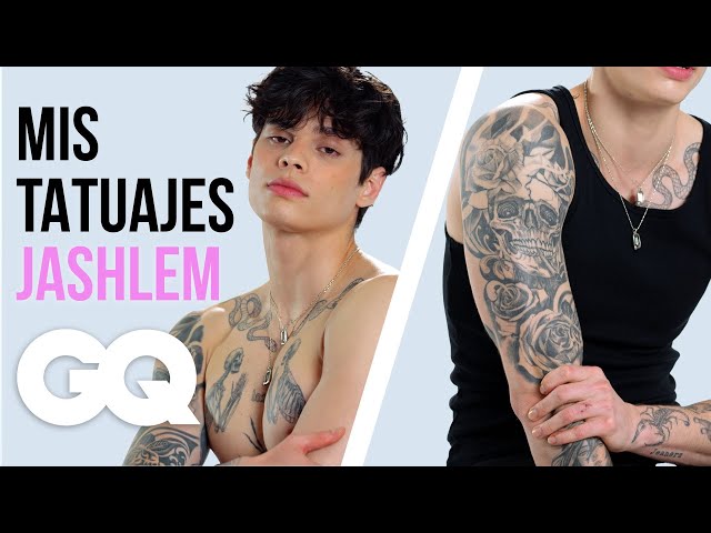 Jashlem explica el significado de sus tatuajes | Tattoo Tour |  GQ México y Latinoamérica