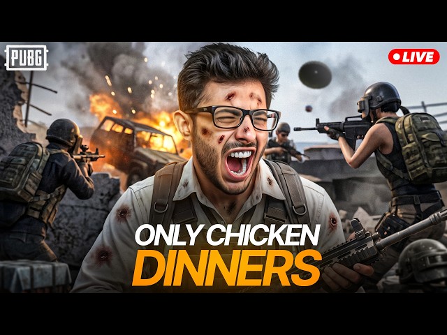 ONLY CHICKEN DINNERS TODAY | NO PROMOTION