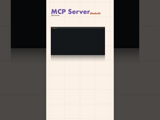 mcp server for claude desktop using nodejs #coding #javascript #ai