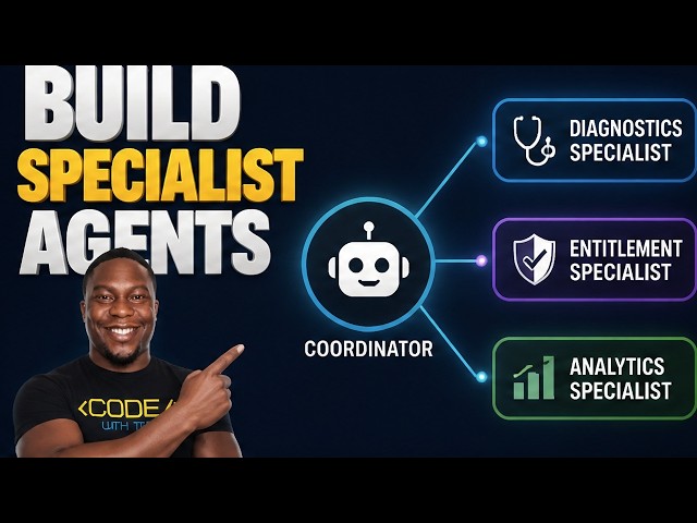 Build Better AI Apps: Specialist Agents in Microsoft Agent Framework