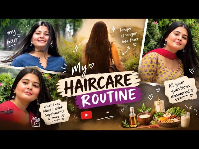 HOW I GOT MY HAIR SO SHINY & HEALTHY?! ✨🤯 | My REAL Haircare Routine