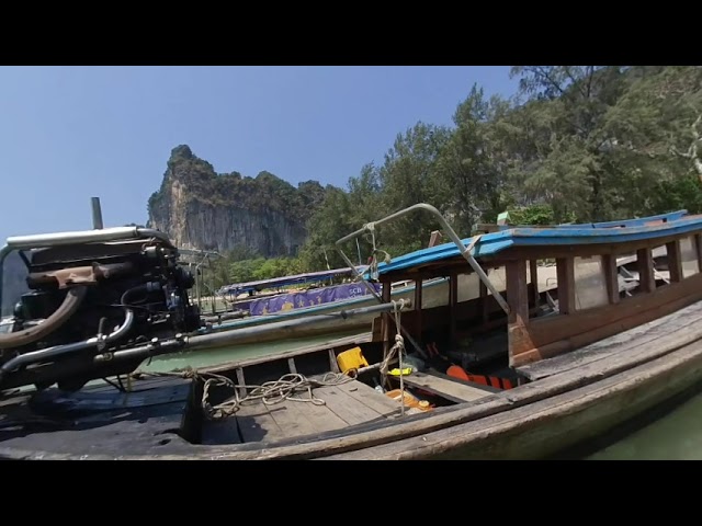 thailande VR180 3D insta360 evo