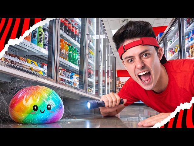 COMPREI TODOS OS PRODUTOS ABANDONADOS DOS SUPERMERCADOS