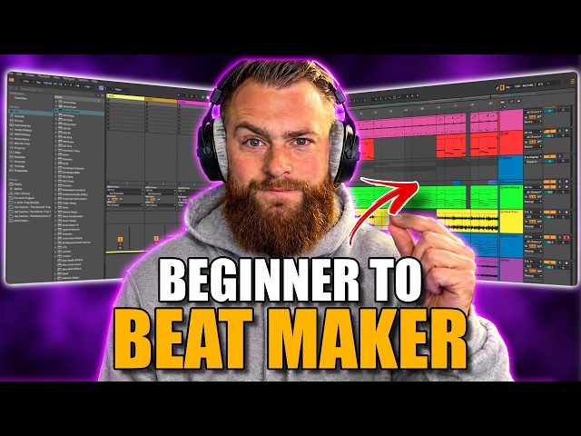 How To Use Ableton Live 12 - The Only Tutorial You'll Ever Need As A Beat Maker