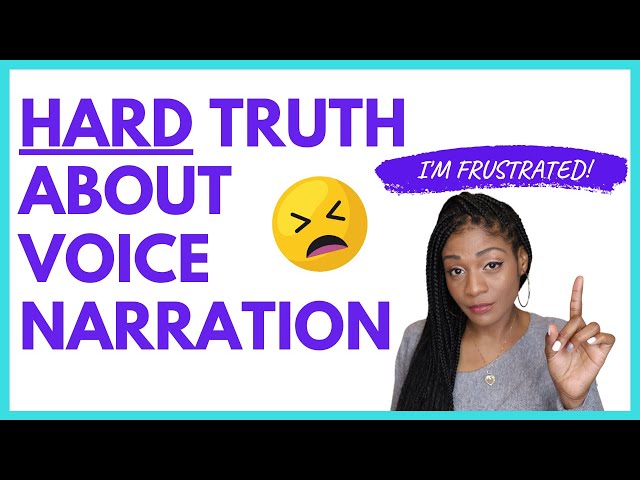 I LOVE YOU, BUT…THE HARD TRUTH ABOUT VOICE NARRATION WITH ACX! Becoming a Narrator for Audible