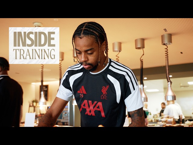 Inside Training: Liverpool squad return ahead of Manchester City match!