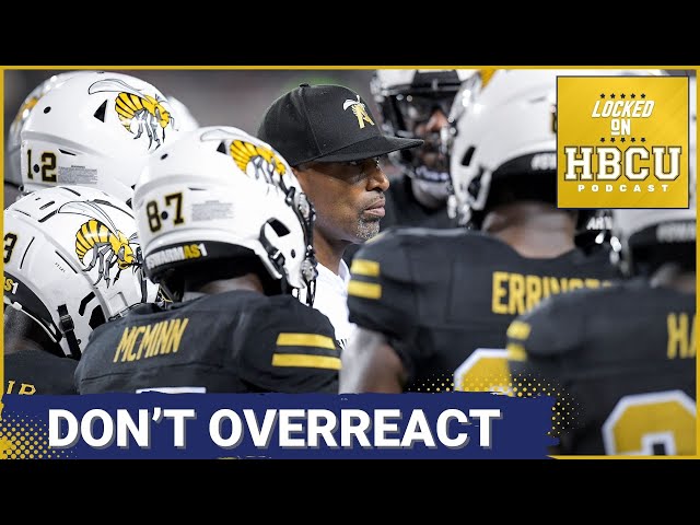 OVERREACTIONS: Key to Week 1: Don't Overreact| Cris Dishman Fires Shots at Prairie View A&M