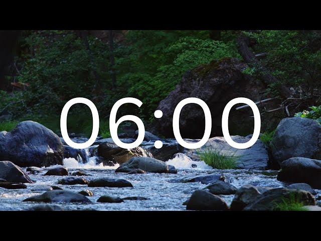 6 Minutes Timer With Relaxing Music