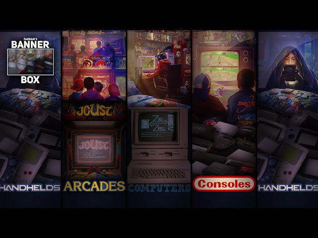 Faeran's Banner Box Demo - Killer New Theme for LaunchBox Big Box