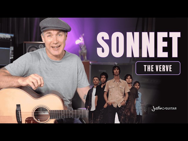 Sonnet by The Verve | Easy Acoustic Guitar Lesson