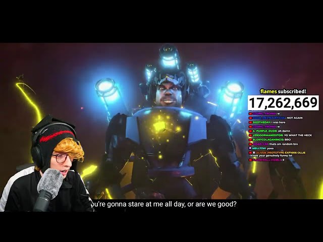 KreekCraft reacts skibidi toilet 80