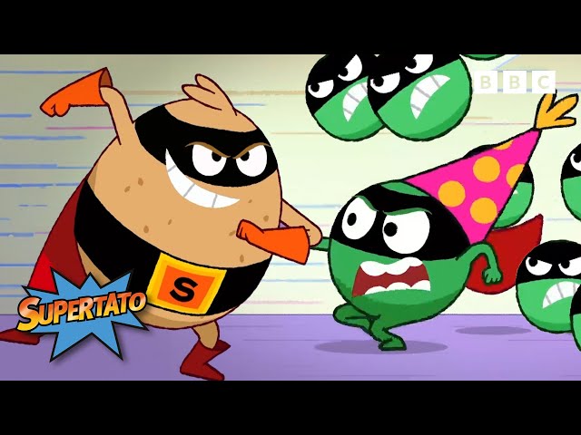 Superhero Vegetables to the Rescue! 🚀 SILLY Adventures with Supertato | 55+ Minutes