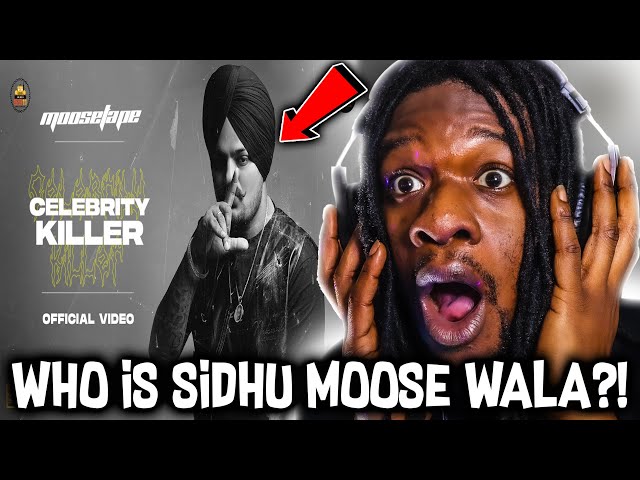 MY FIRST SIDHU MOOSE WALA REACTION | Celebrity Killer ft. Tion Wayne & Raf-Saperra