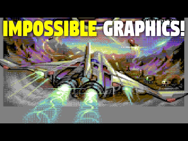 10 New C64 Games That Push The 8-Bit Limits To The Max