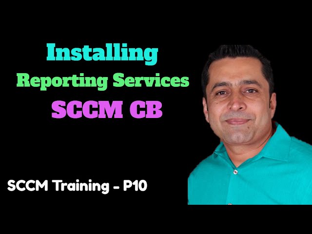 Installing SQL Server 2019 Reporting Services in SCCM Current Branch