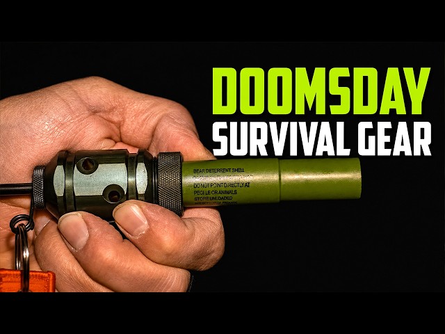 42 Coolest SURVIVAL GEAR & GADGETS On Amazon Every Prepper Must Have! Doomsday Survival Gear
