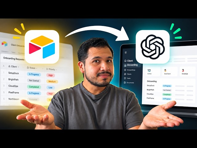 I Connected Airtable to ChatGPT and Built a Business App