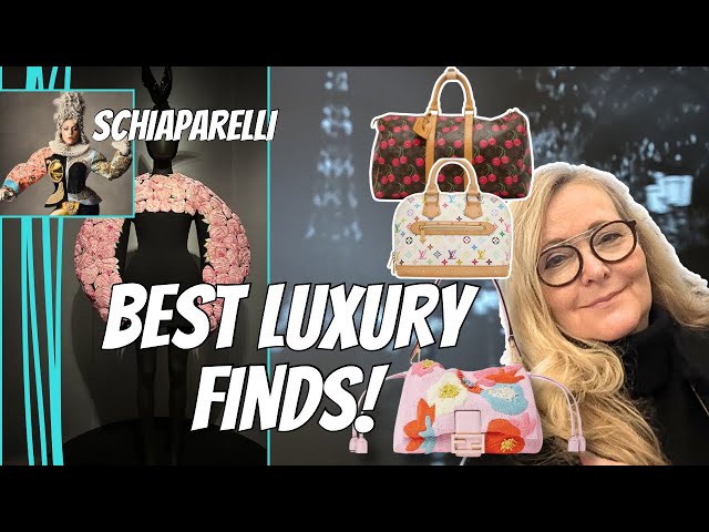 SCHIAPARELLI; Fashion becomes Art at V&A LONDON, MOST ICONIC Fashion 🔥 & Pre-Loved LUXURY Shopping
