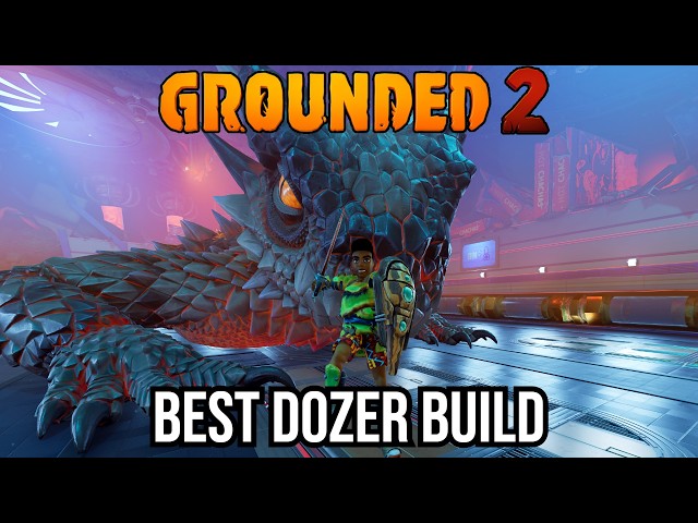 Grounded 2 NEW Best King Dozer Build