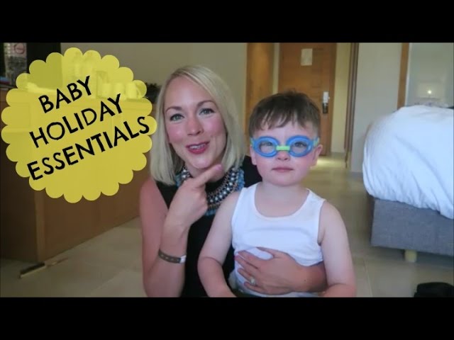 BABY / KID HOLIDAY ESSENTIALS | EMILY NORRIS