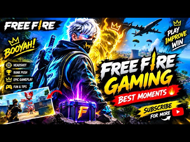 VIVO IQOO NEO 10 DEVICE FREE FIRE GAMEPLAY WITH 120 FPS QUALCOMM SNAPDRAGON 8S GEN 4 ‎⁨@GfxSanjib555