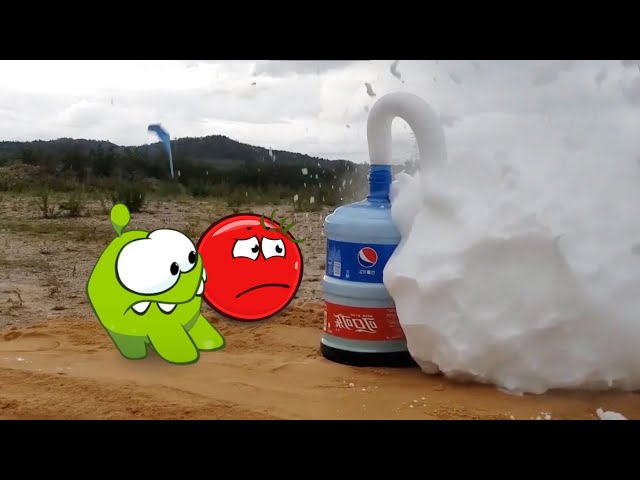 Red Ball 4 Animation | Om Nom & Red Ball In Real Life Ep 12