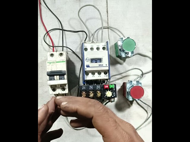 motar starter #electrical #shortsfeed #shorts #viral #electrician