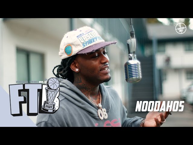 Noodah05 - Around Me | From The Block Performance 🎙