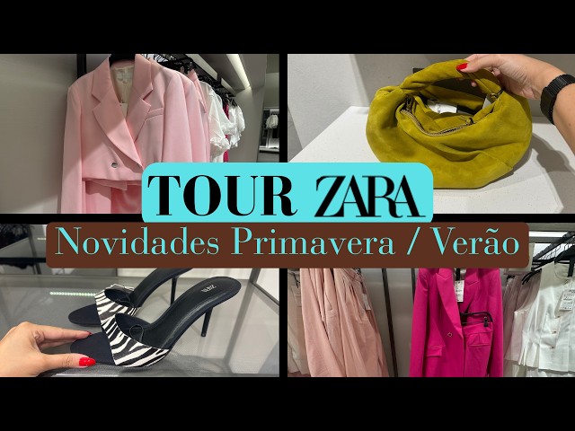 ZARA Tour Spring Summer 2026 New Arrivals - New Clothing and Accessories Collection