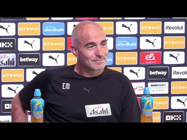 CARRICK? 'HE'S DOING FANTASTIC!' 👏 | Enzo Maresca Press Conference | Man United vs Man City