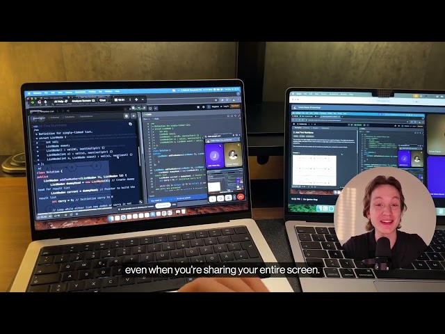 ParakeetAI - Coding Features Demo 👨‍💻