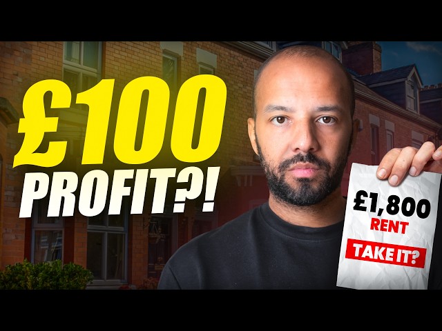 These Rent-to-Rent Deals LOOK GOOD… But Are They Profitable?