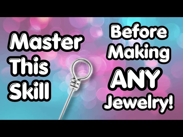 Stop Struggling with Wire Wrapping — Master This ONE Skill First
