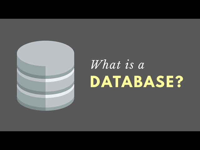 What is a Database? (SQL)