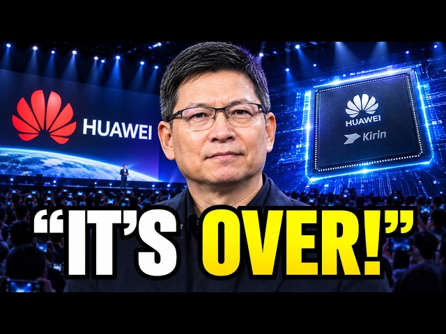 China's Huawei Mate 90 BLOWS UP The Flagship Playbook — Even After The US Ban!