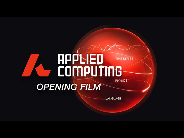 Applied Computing l Opening Film