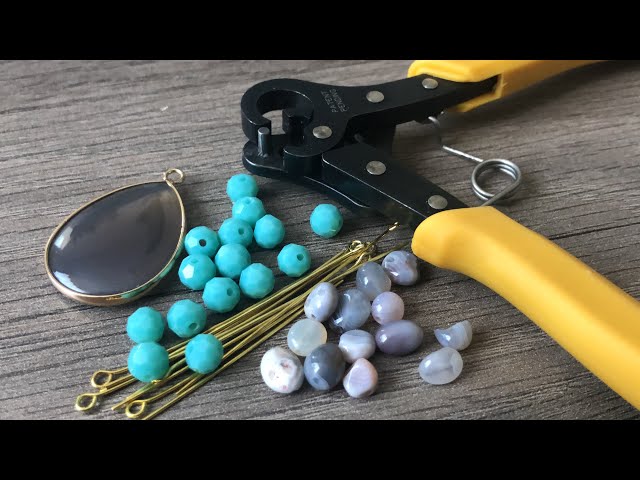 Beaded Chain Necklace Tutorial Using 1-Step Looper!