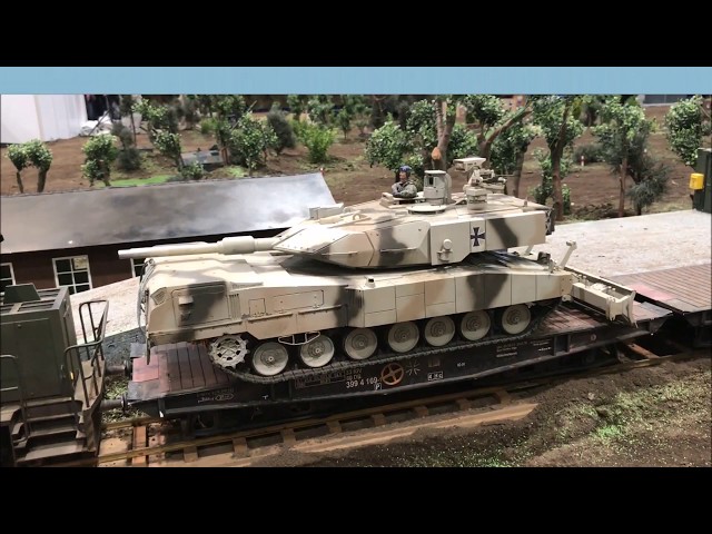 modell hobby spiel Leipzig 2017 bei der RK Modellbau - scale radio control tanks and trucks