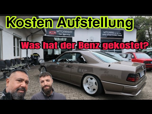 How much did the Kosovo Benz cost??