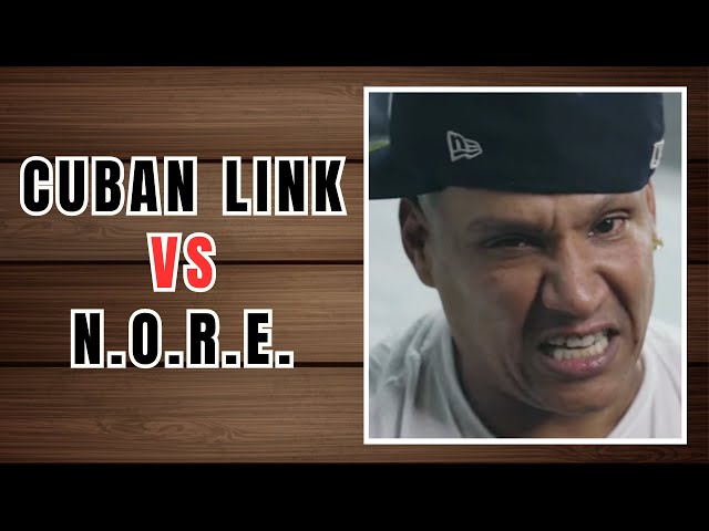 Cuban Link CHALLENGES N.O.R.E To A Fight! "YOU CHUMP!"