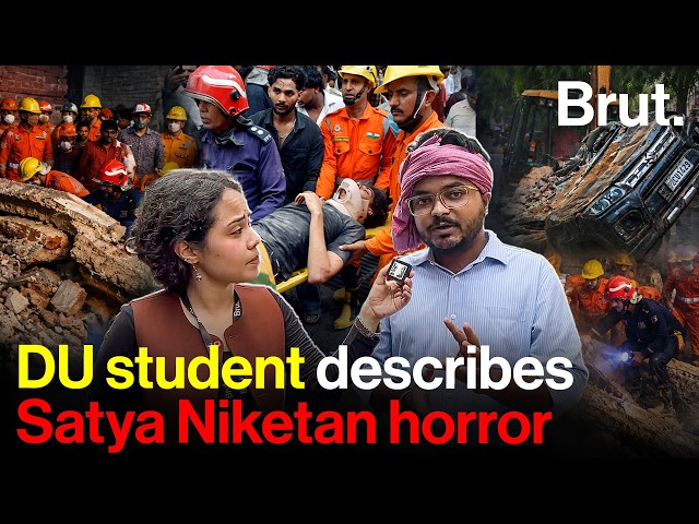 From Collapse to Rescue | What Exactly Happened at the Delhi Boys’ PG?