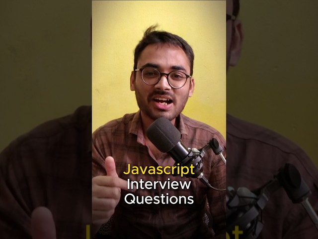 Difference Between == Vs === In JavaScript || JavaScript Interview Questions