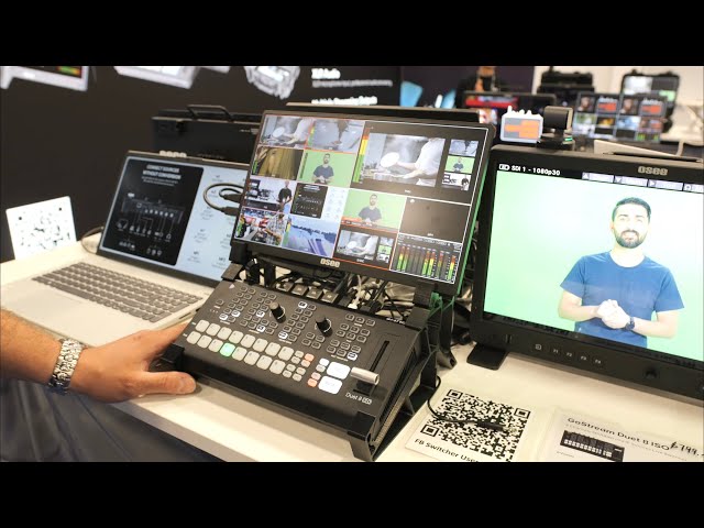 Osee GoStream Duet 8 ISO – Full ISO Recording, Streaming & Multicam in One Device