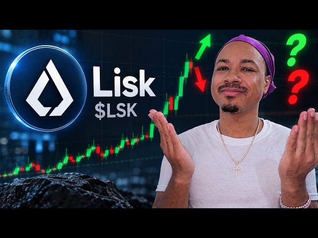 Lisk $LSK Is Exploding Can This Pump Keep Going?