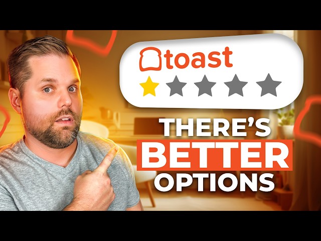Toast POS Alternatives: Escape Expensive POS Fees
